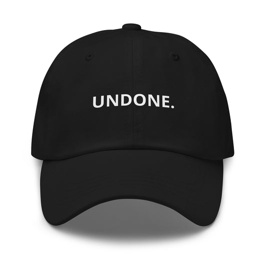 UNDONE. Hat
